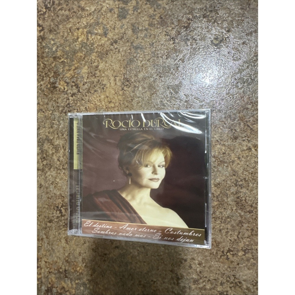 Rocio Duran Una Estrella En El Cielo Brand New Sealed